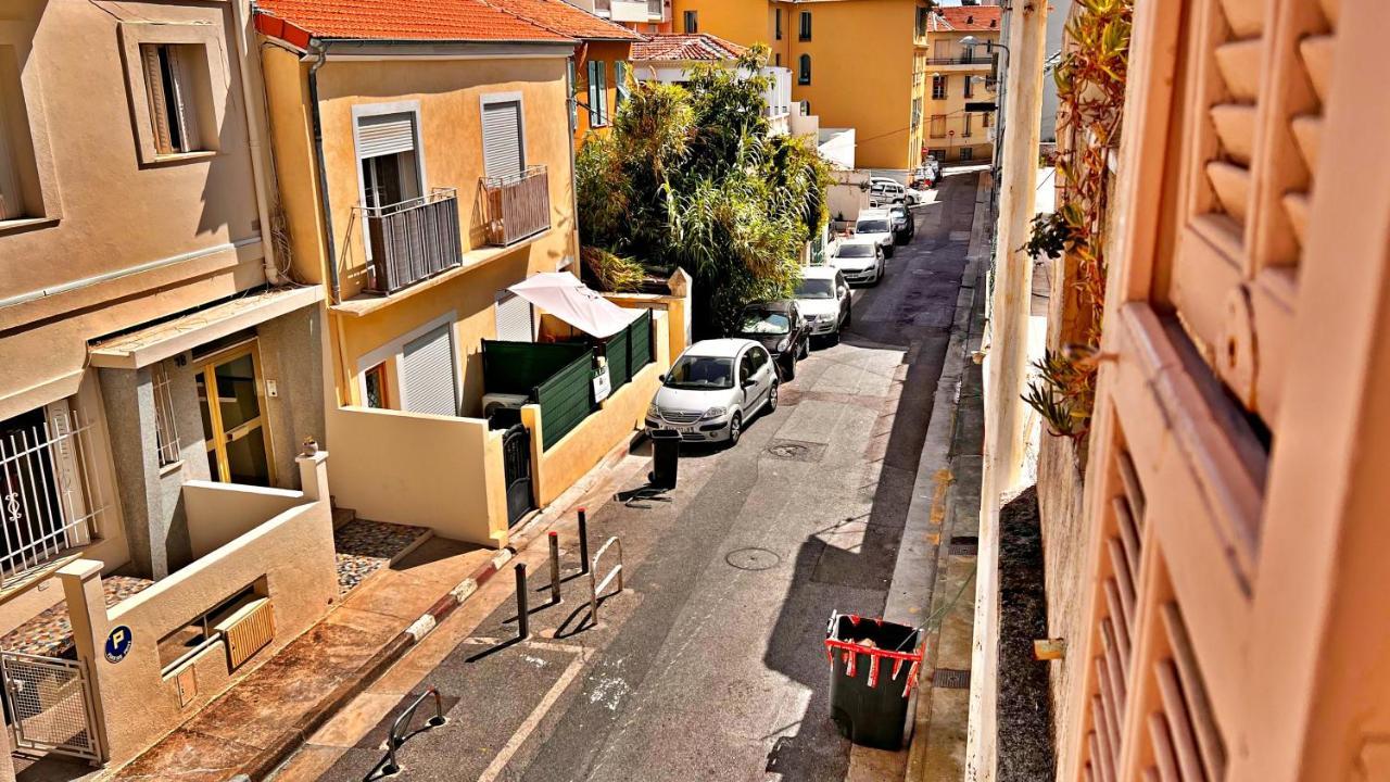 Le Saint Honoré à 500 mètres à pied de la plage Nice Extérieur photo